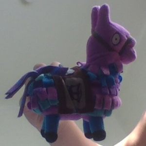 fortnight lamma plushie